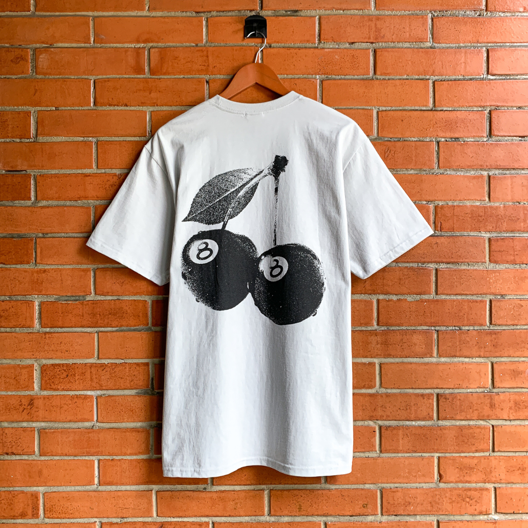 Cherries Tee Fog