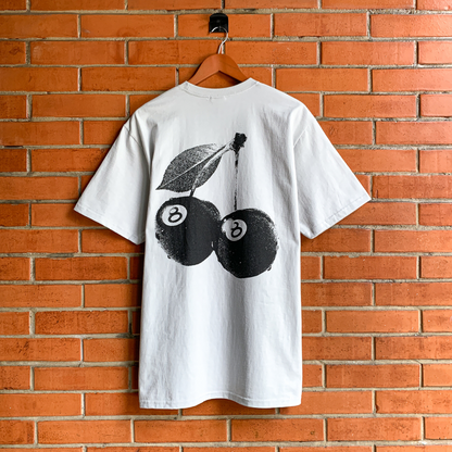 Cherries Tee Fog