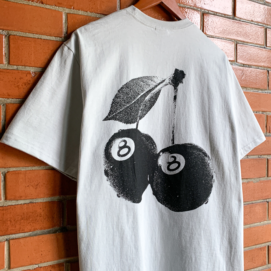 Cherries Tee Fog