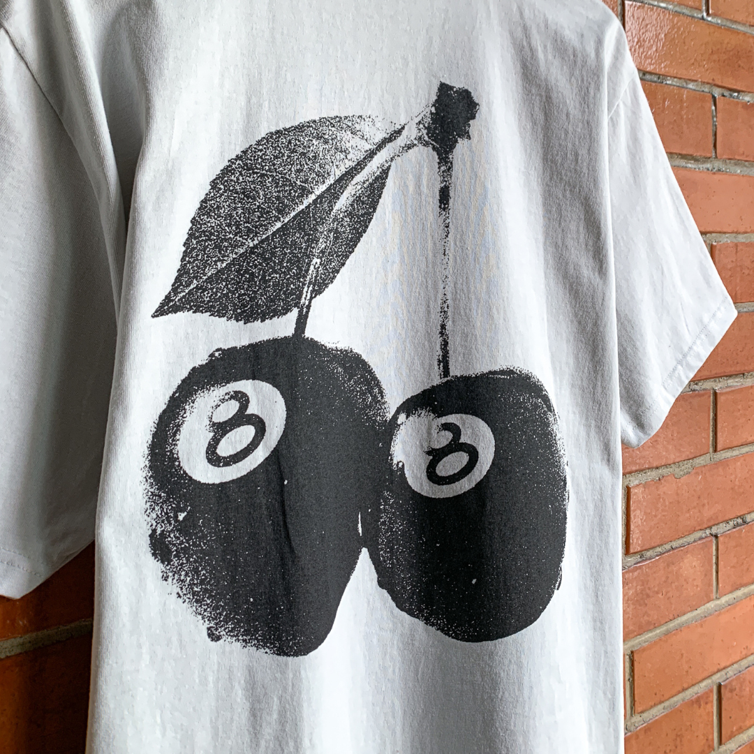 Cherries Tee Fog