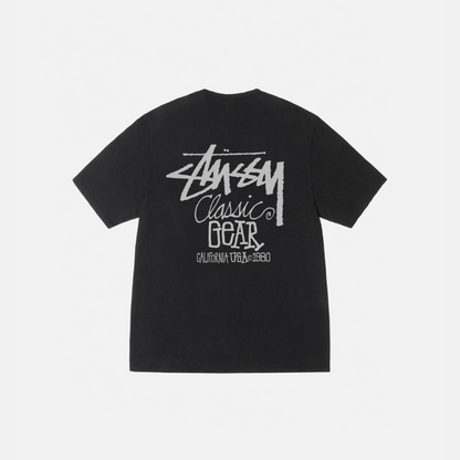 Classic Gear Pigment Dyed Black