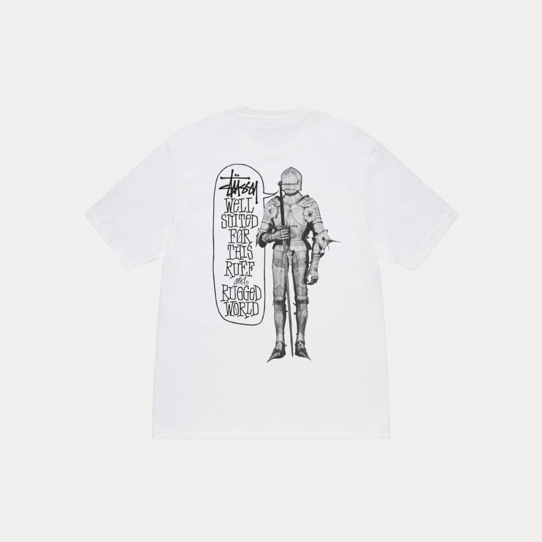 Well Suited Tee White