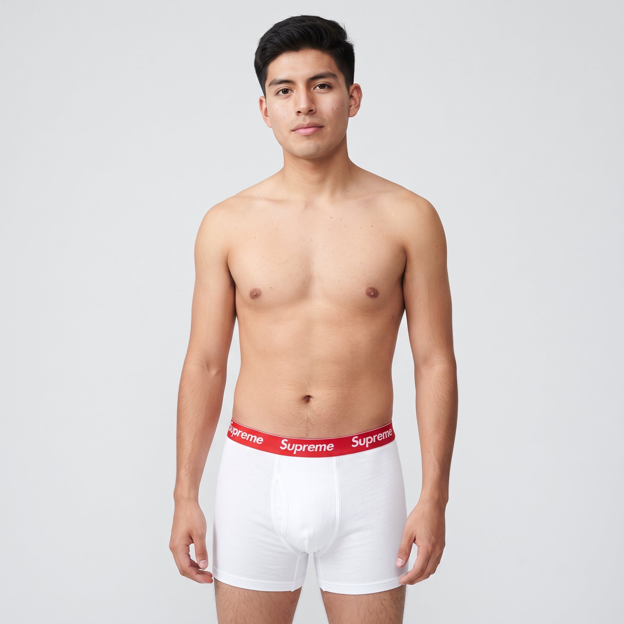 Supreme x Hanes Boxer Brief 4-Pack