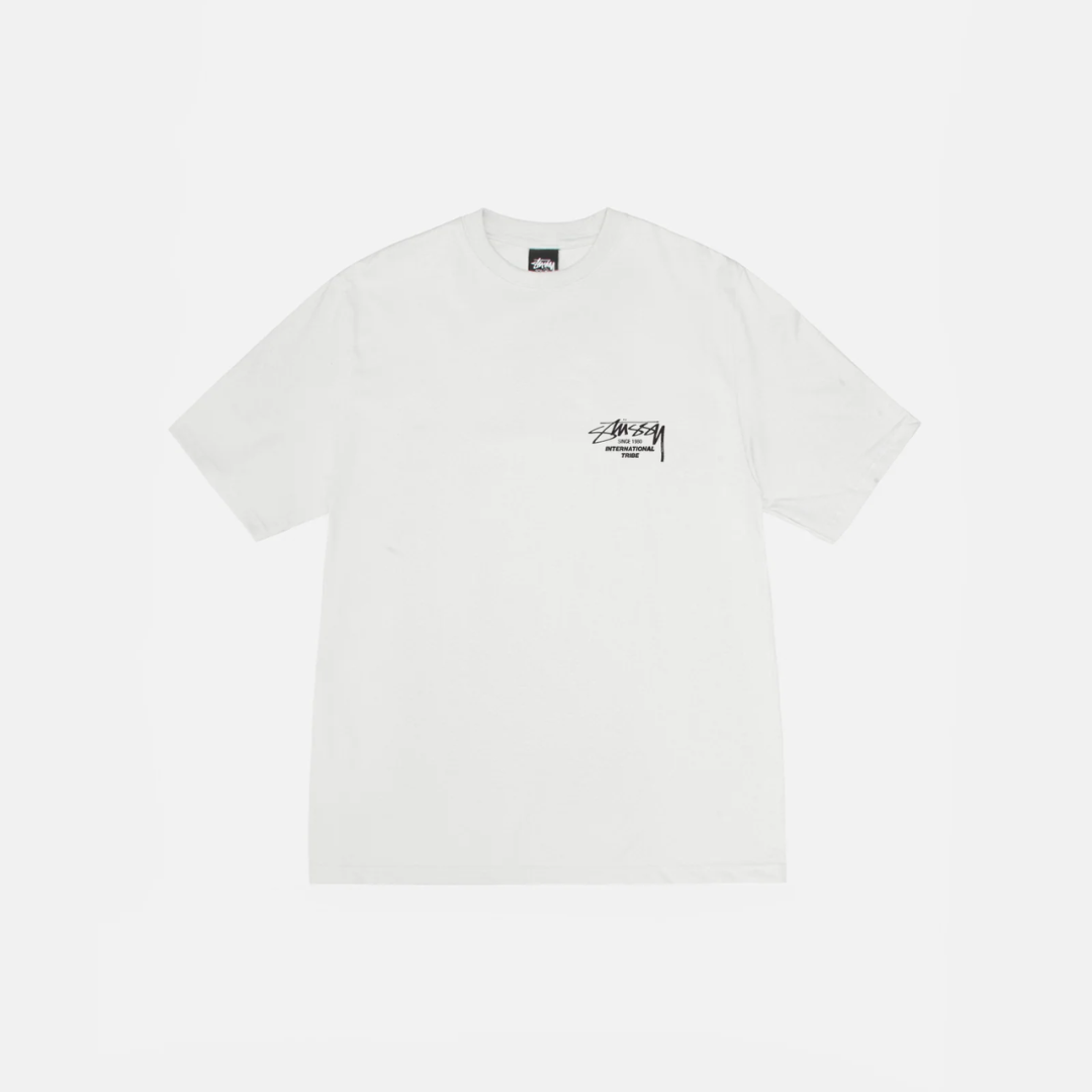 Beat Sounds Tee Pigment Dyed Natural