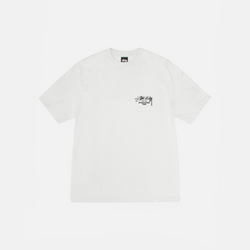 Beat Sounds Tee Pigment Dyed Natural