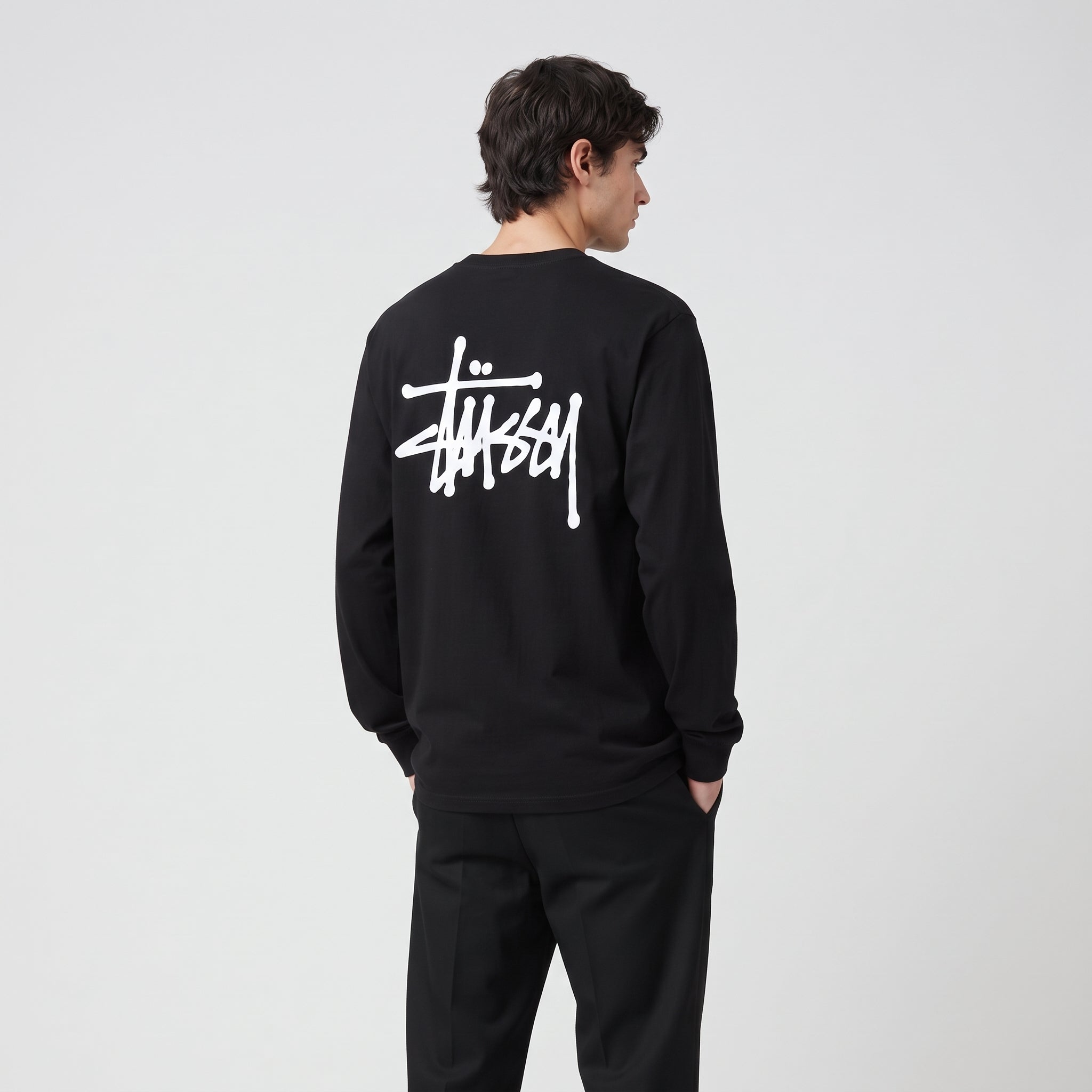 Stüssy Basic Stüssy LS Tee