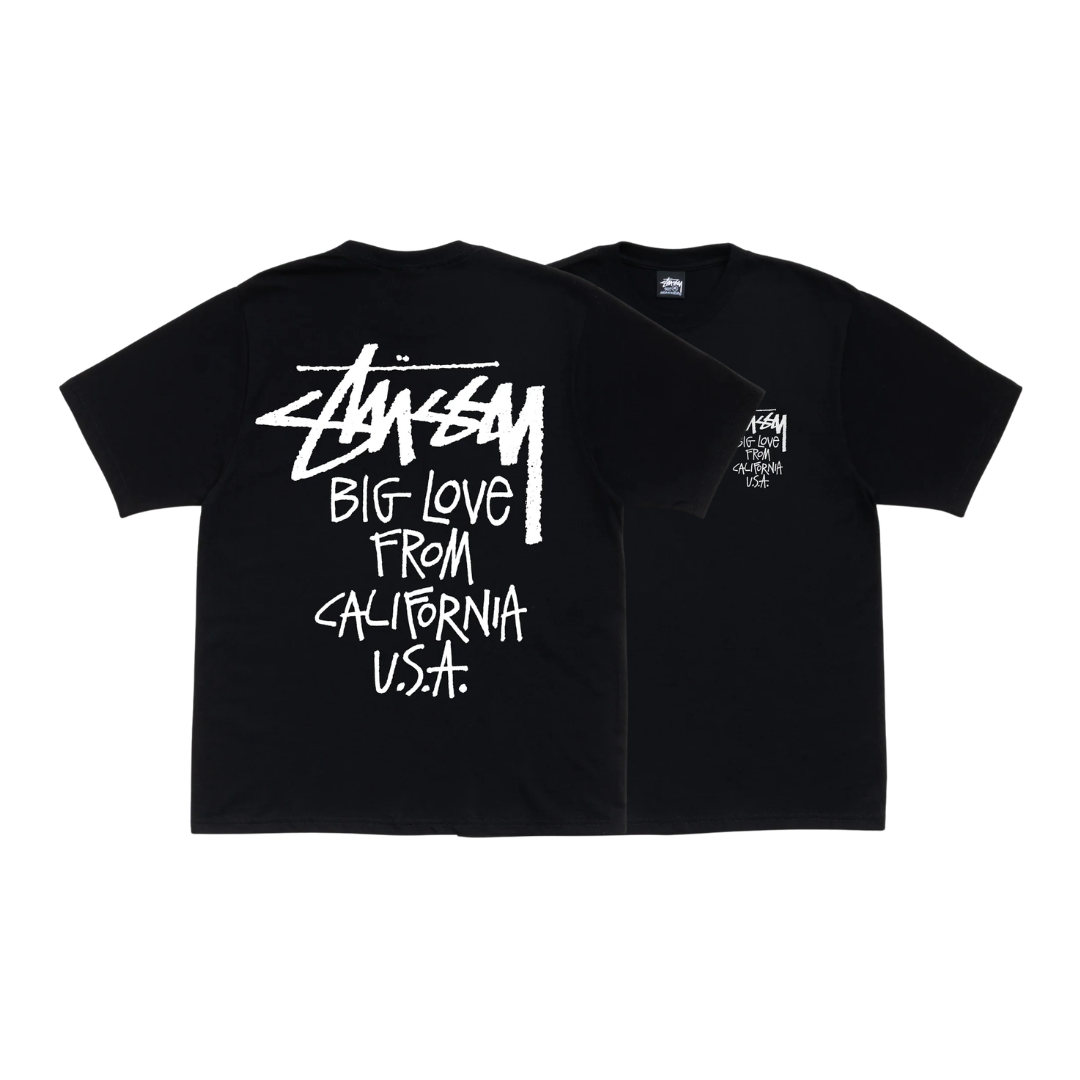 Tall Dice Tee Black