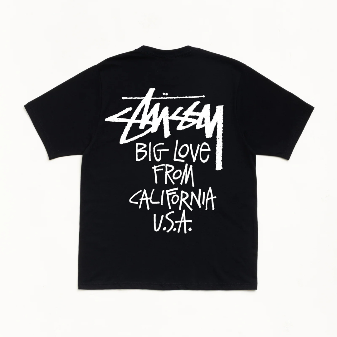 Tall Dice Tee Black