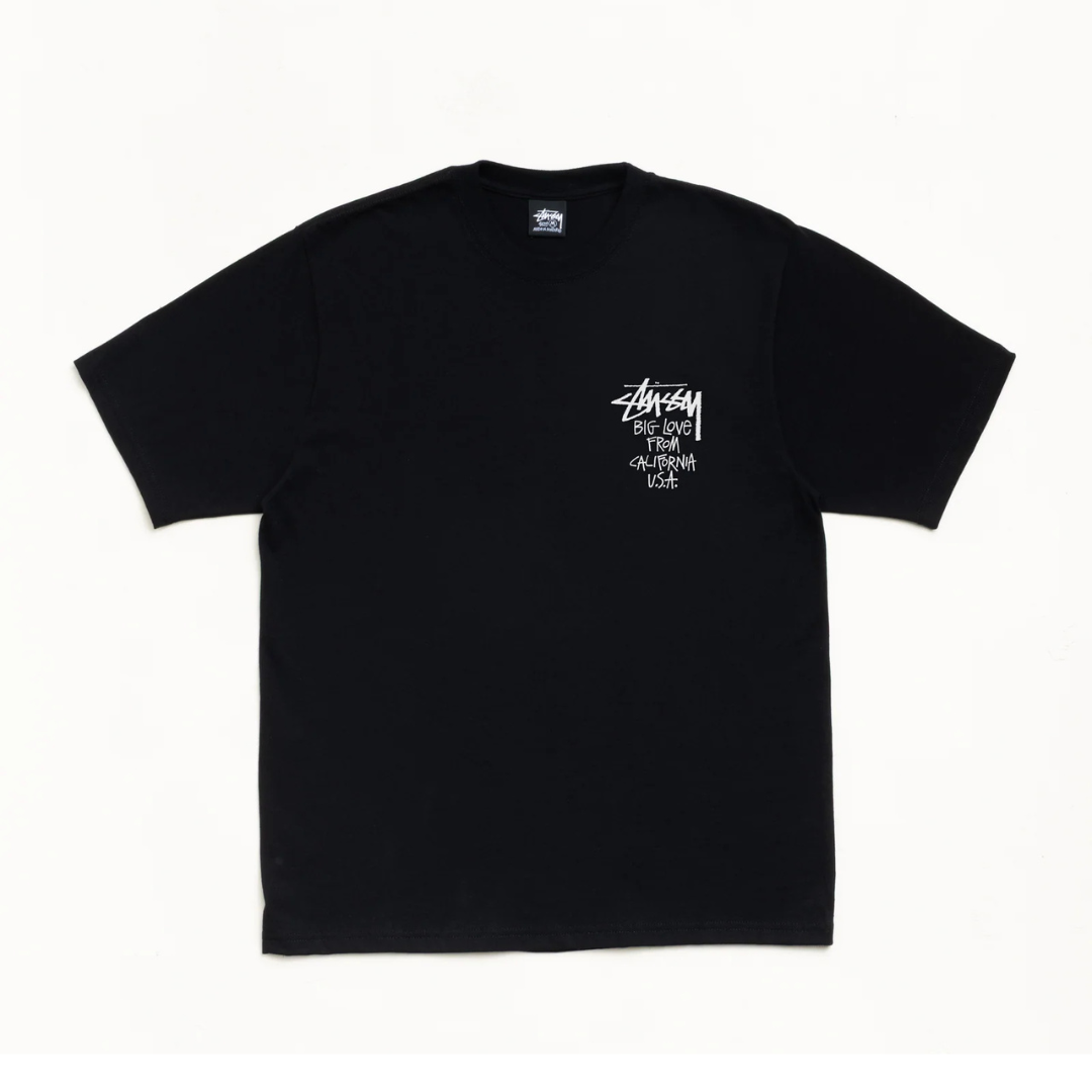 Tall Dice Tee Black