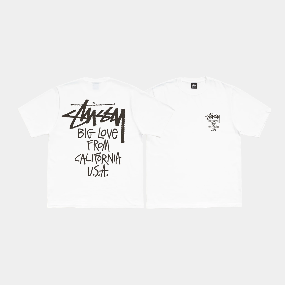 Big Love Tee White