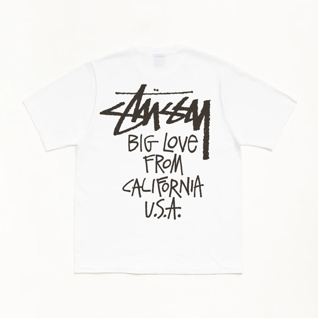 Big Love Tee White