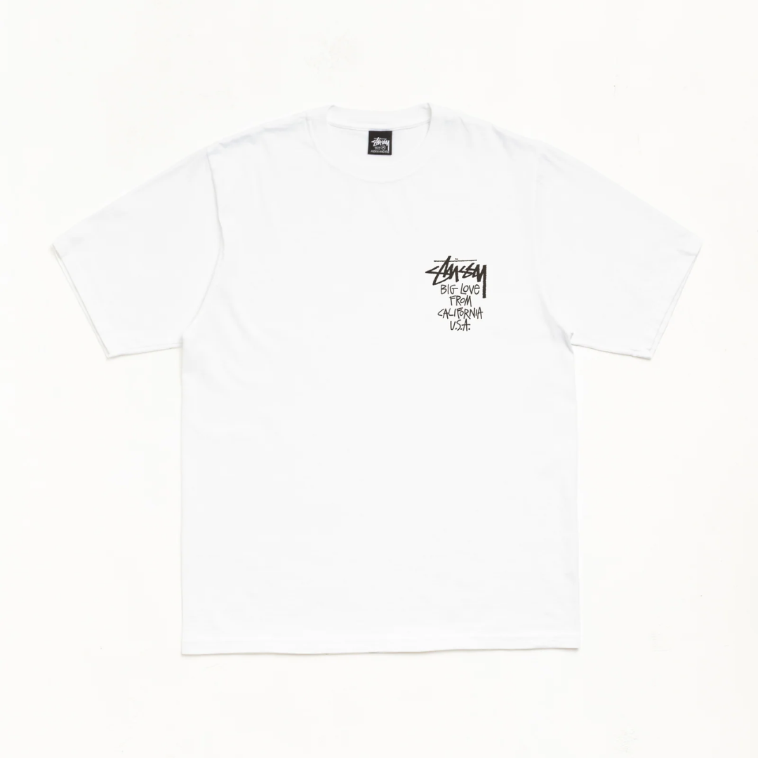 Big Love Tee White