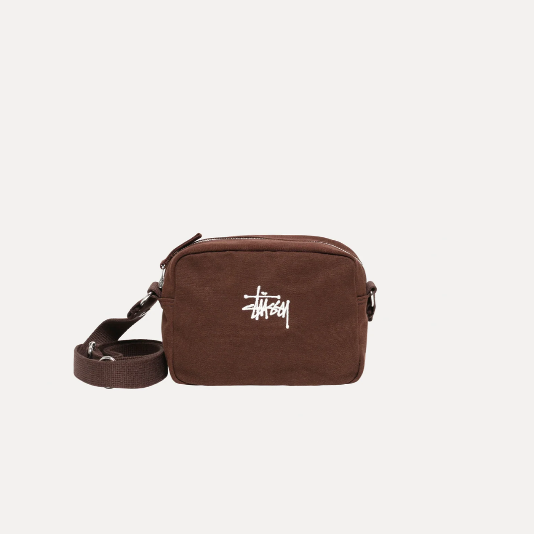 Canvas Bolsa Lateral Café