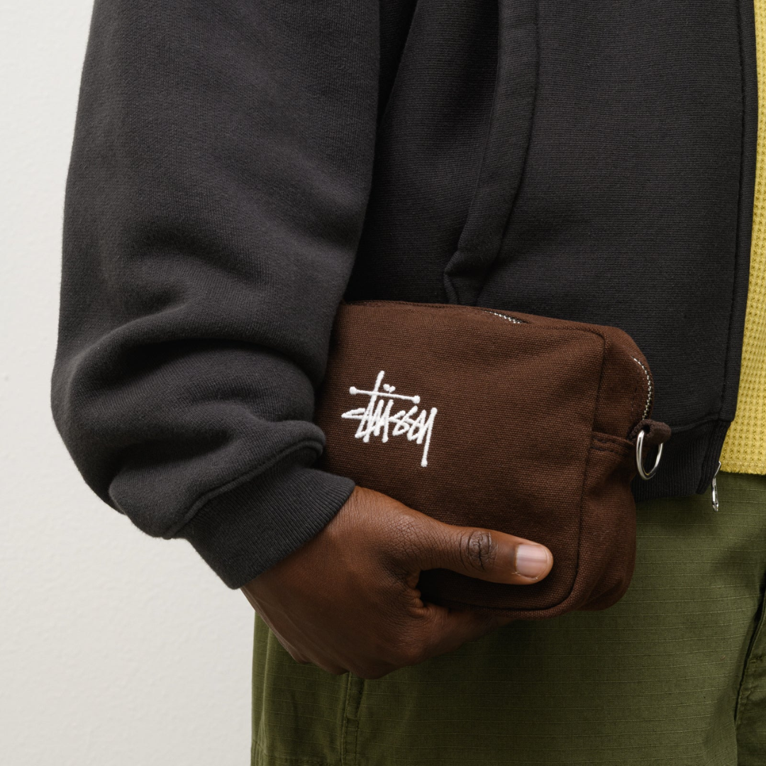 Canvas Bolsa Lateral Café