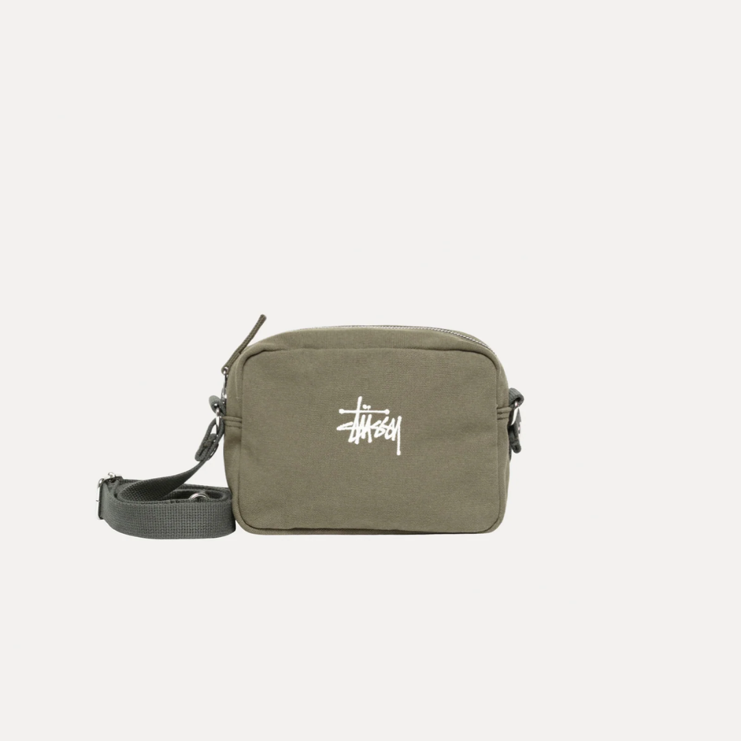 Canvas Bolsa Lateral Verde