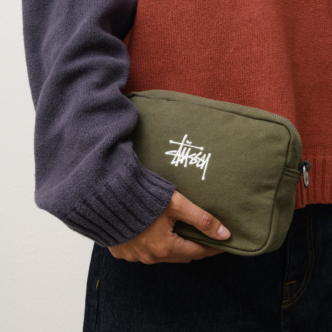 Canvas Bolsa Lateral Verde