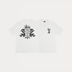 Double Dragon Tee Pigment Dyed Natural