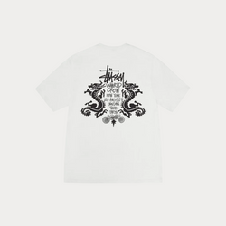 Double Dragon Tee Pigment Dyed Natural