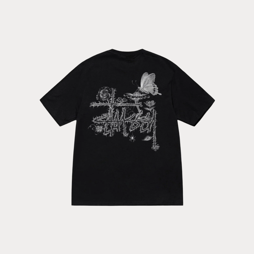 In Bloom Tee Black