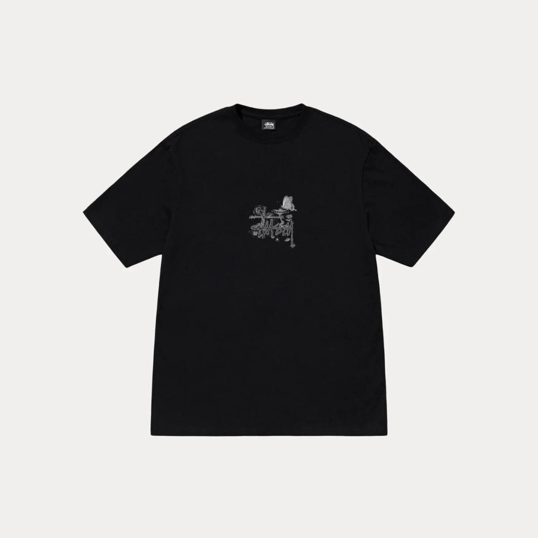 In Bloom Tee Black