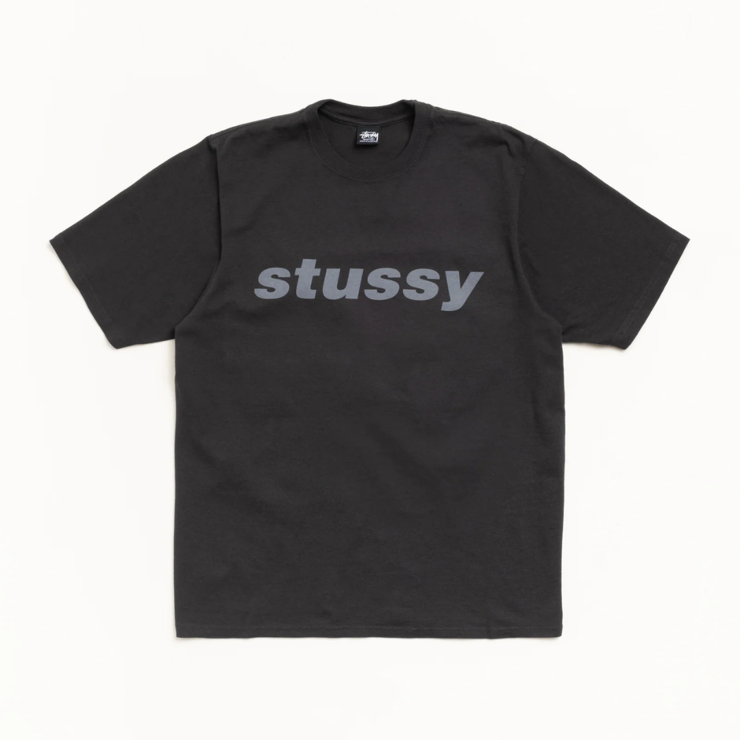 Shark Pigment Dyed Tee Black