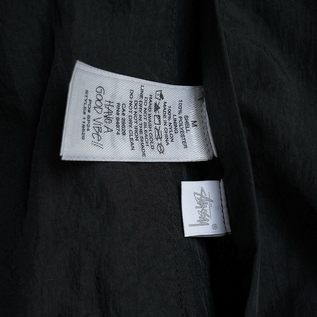 Stüssy Sherpa Reversible Jacket Burgundy