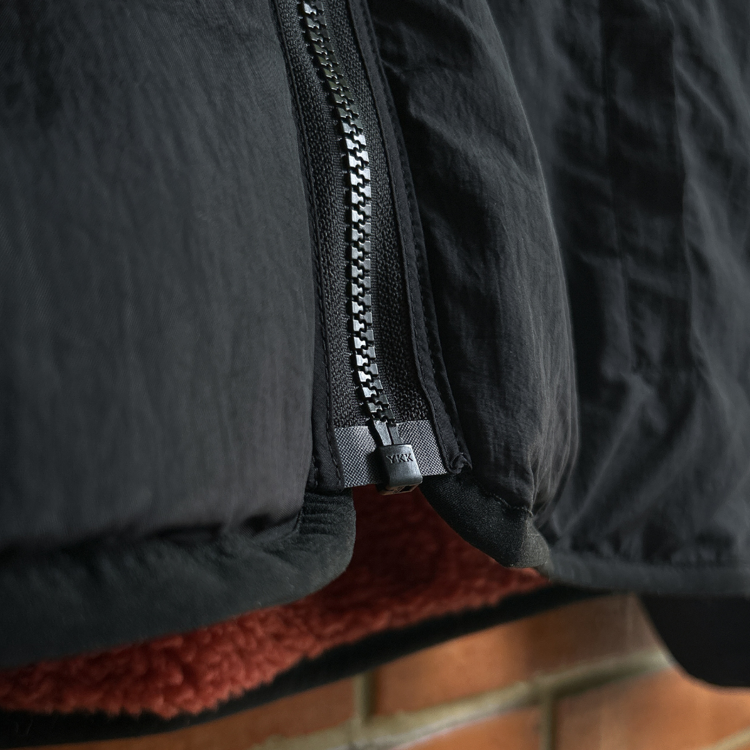 Stüssy Sherpa Reversible Jacket Terracota