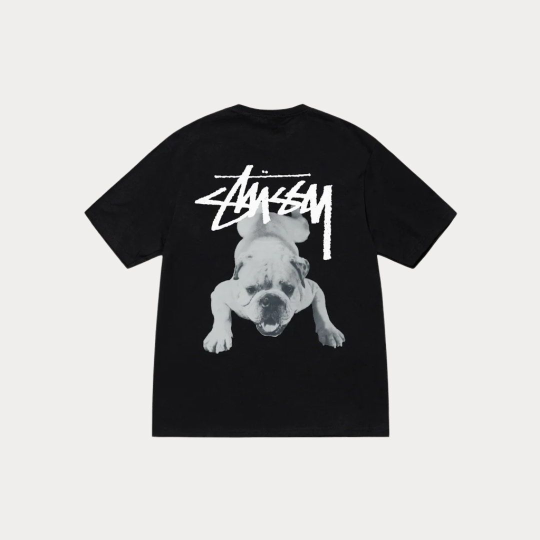 Stock Dog Tee Black