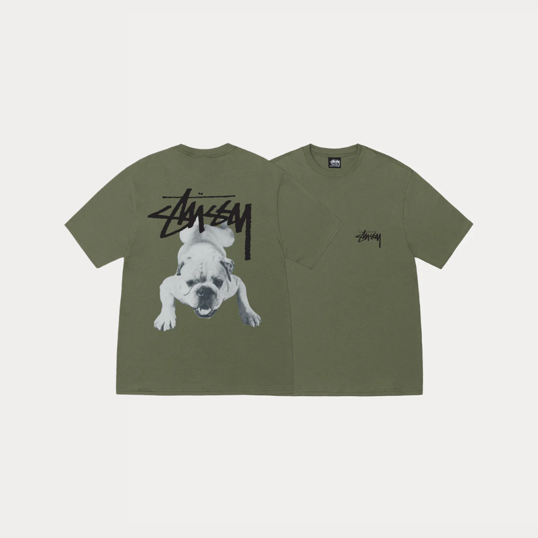 Stock Dog Tee Olive