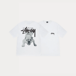 Stock Dog Tee White