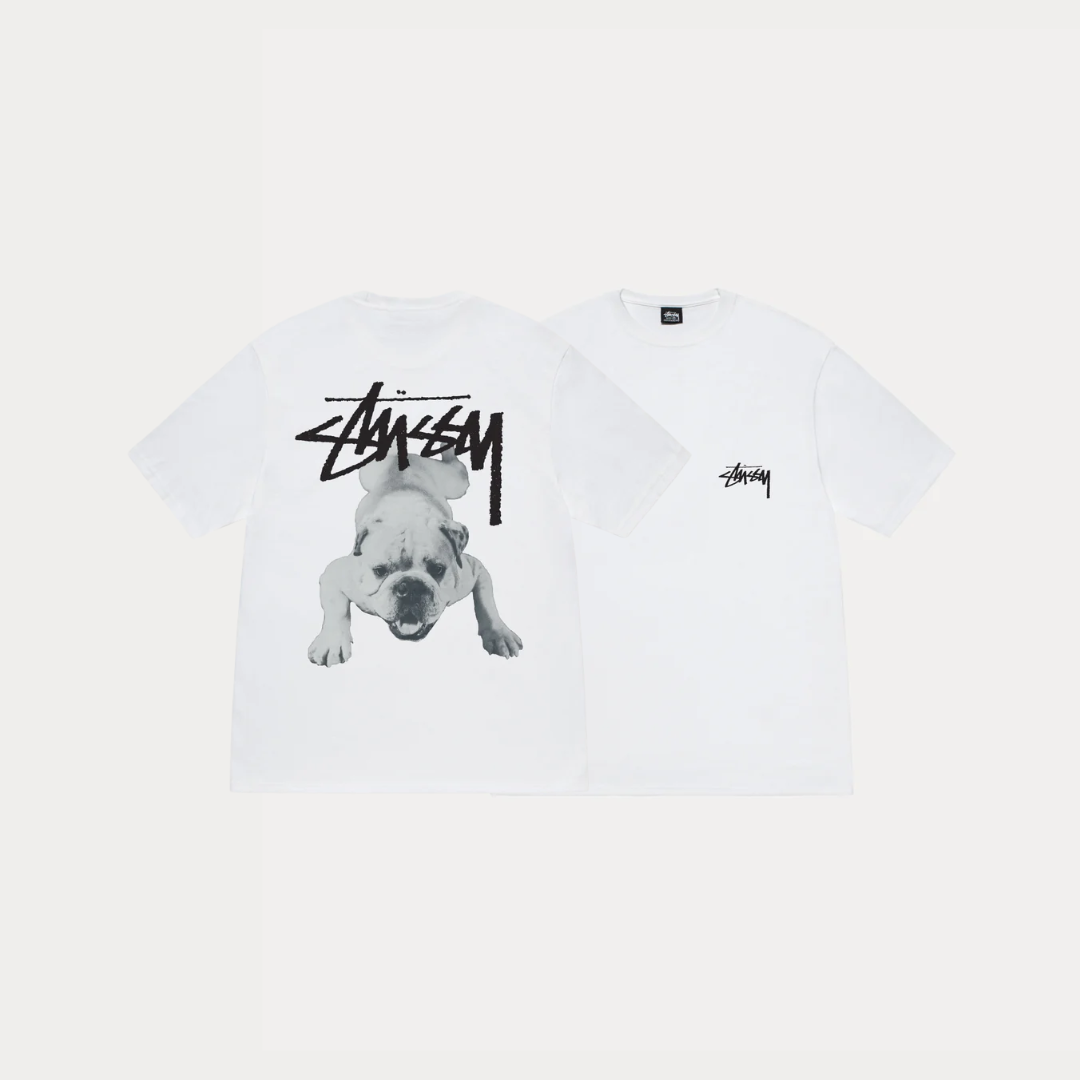 Stock Dog Tee White