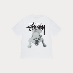 Stock Dog Tee White