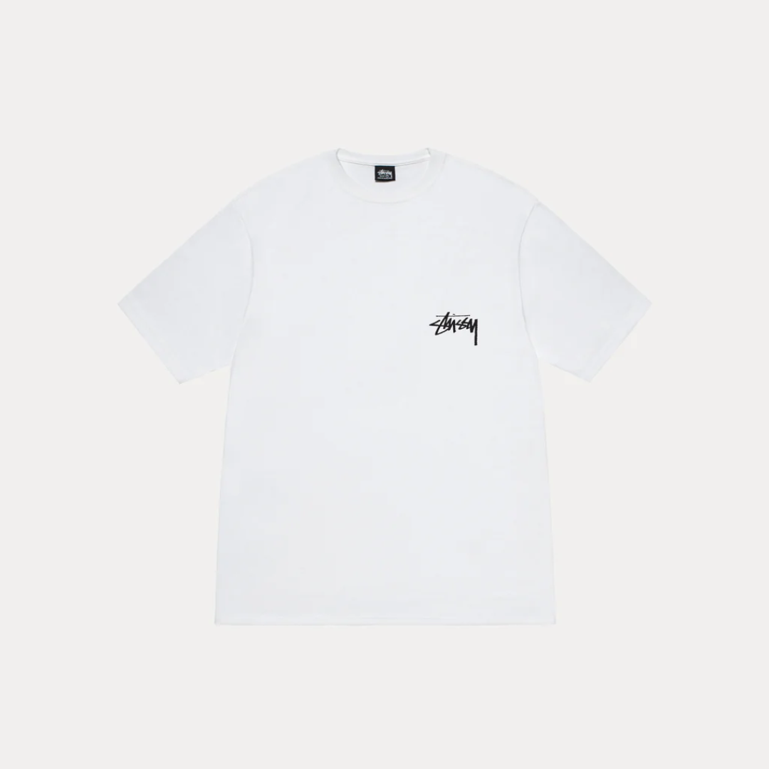 Stock Dog Tee White