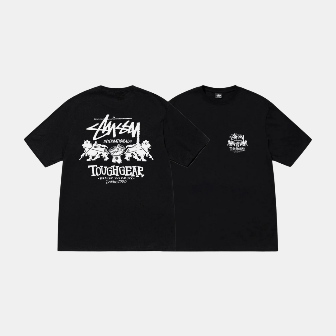 Tough Gear International Tee Black