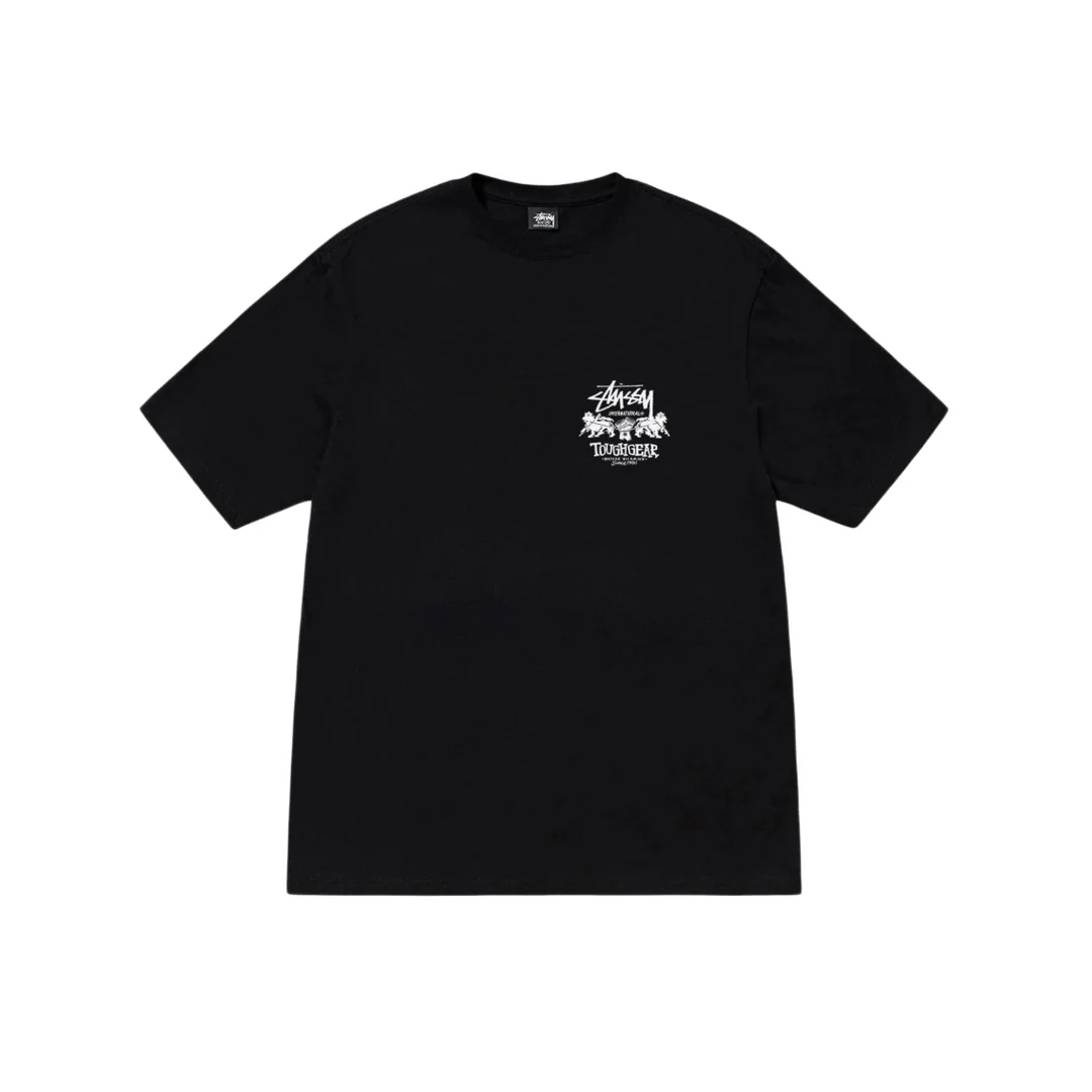 Tough Gear International Tee Black