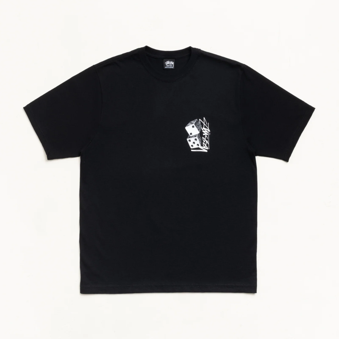 Camiseta teñida 8 Ball Natural