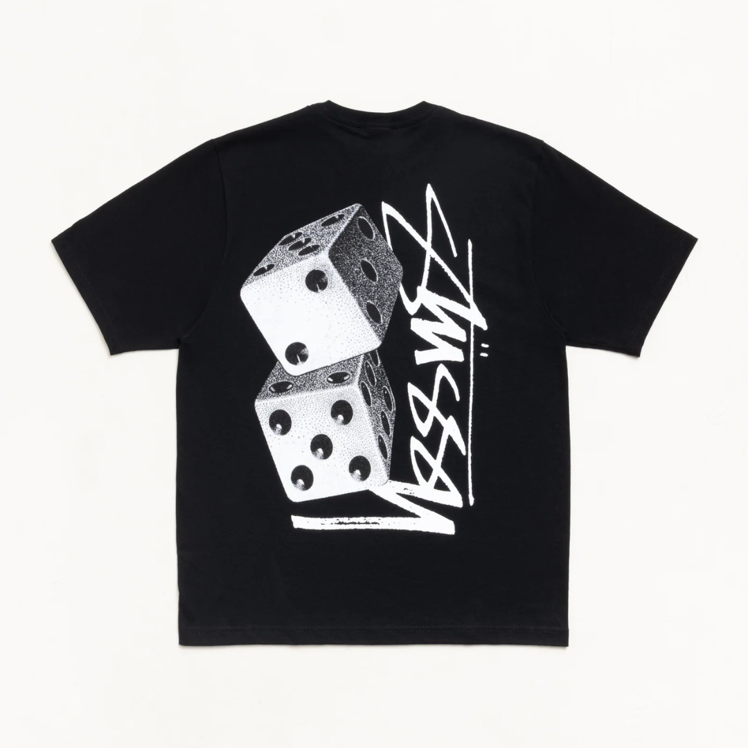 Camiseta teñida 8 Ball Natural