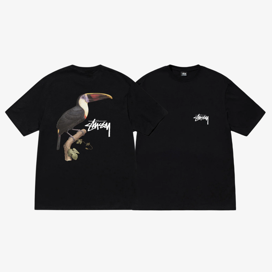 Tucan Tee Black