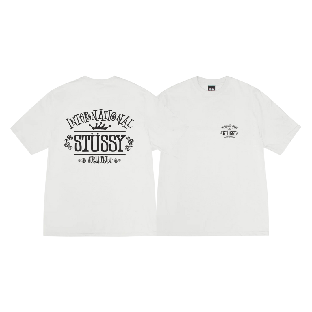 Worldwide Tee Pigment Dyed Natural