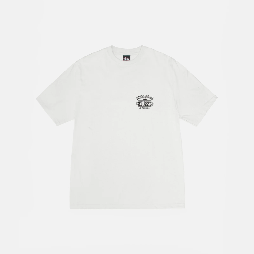 Worldwide Tee Pigment Dyed Natural