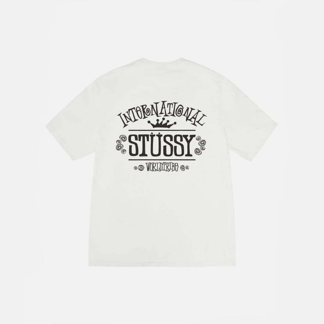 Worldwide Tee Pigment Dyed Natural