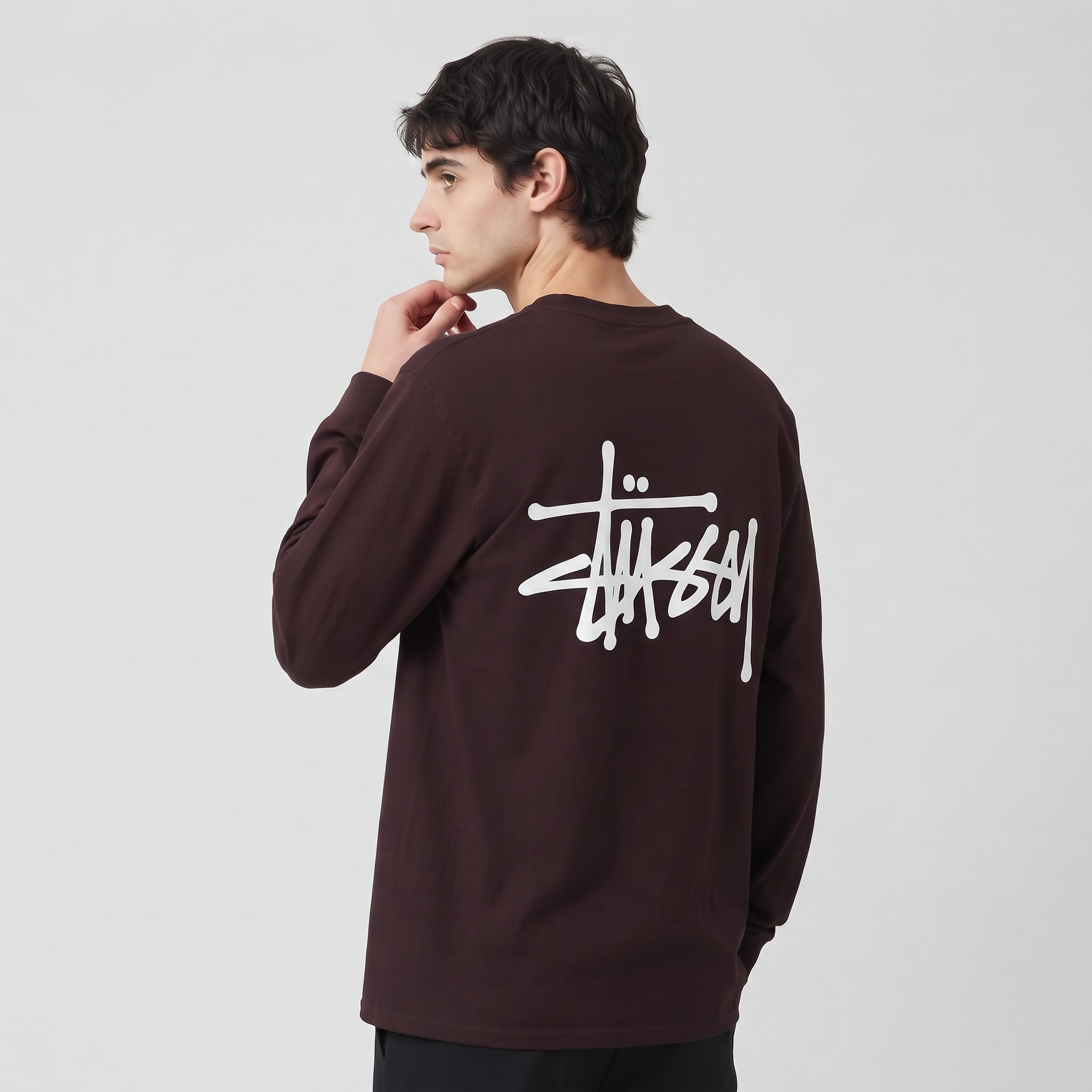 Stüssy Basic Stüssy LS Tee
