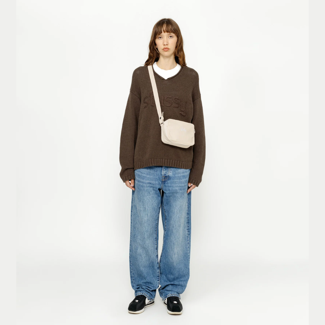 Canvas Bolsa Lateral Natural