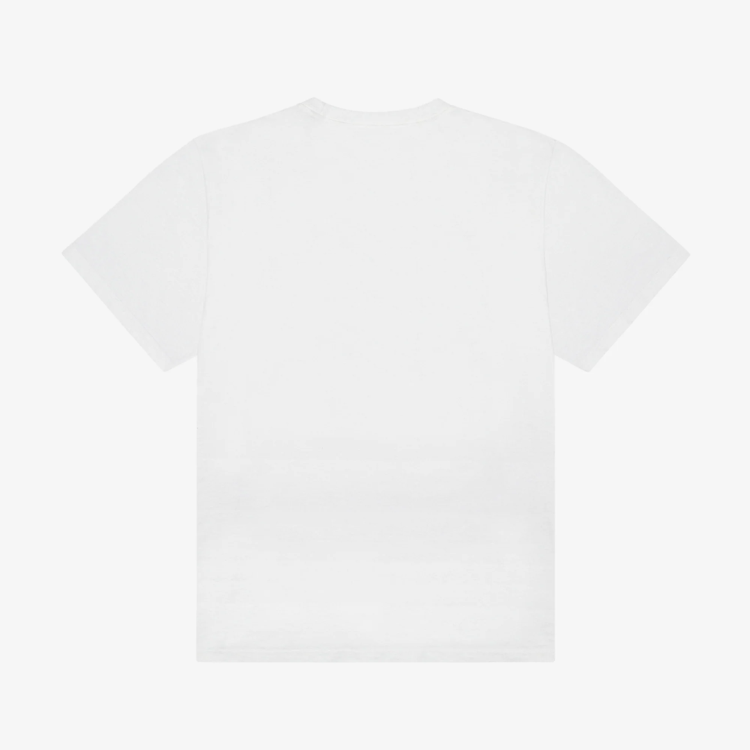 Stüssy x Denim Tears Annie Lee Tee White