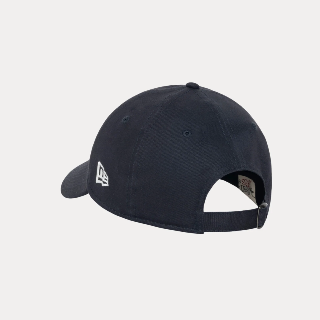 Stüssy x New Era 9Twenty Basic Strapback Dark Navy