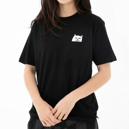 Lord Nermal Pocket Tee Black