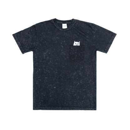 Lord Nermal Pocket Tee (Black Mineral Wash)