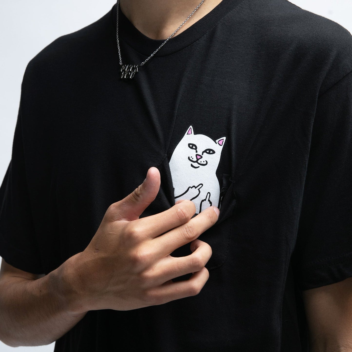 Lord Nermal Pocket Tee Black