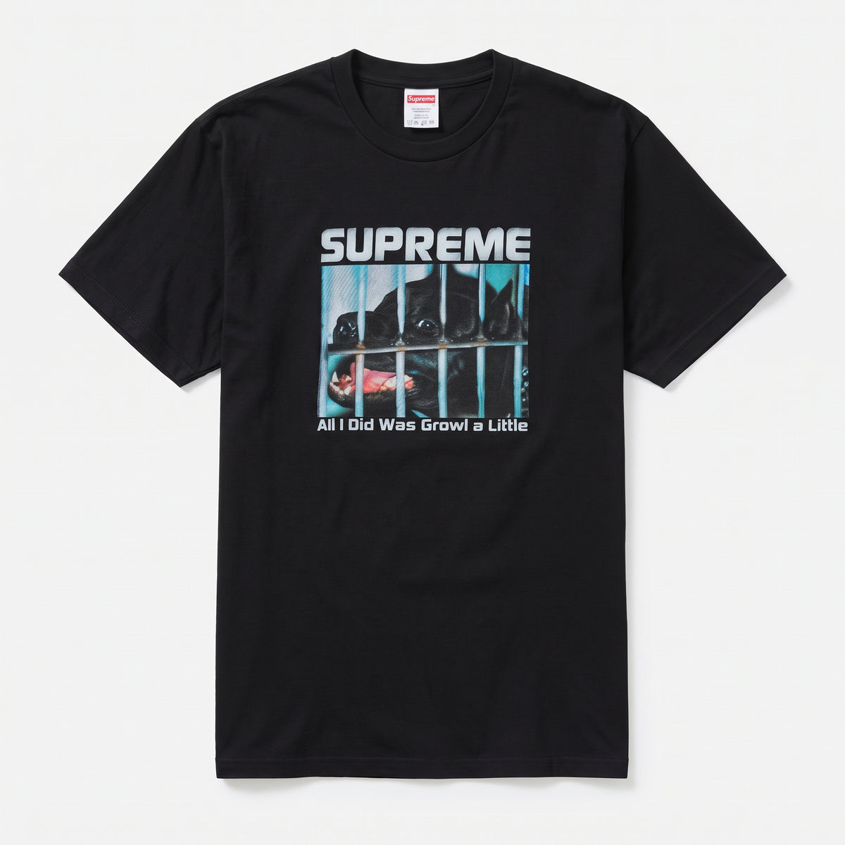 Supreme Growl Tee FW26