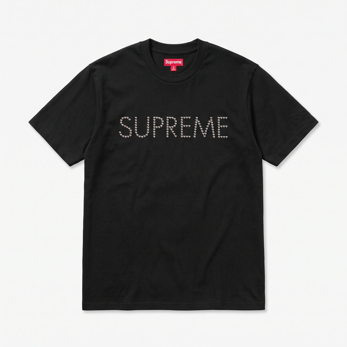 Supreme Hearts Studded S/S Top